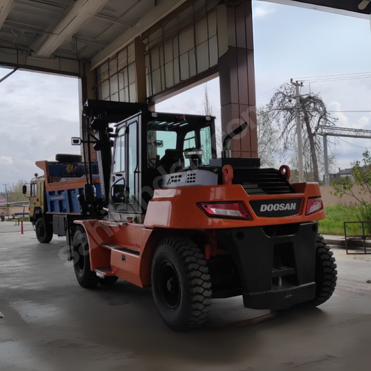 Ενοικιάζεται περονοφόρο ανυψωτικό Doosan 16 τόνων – 2023