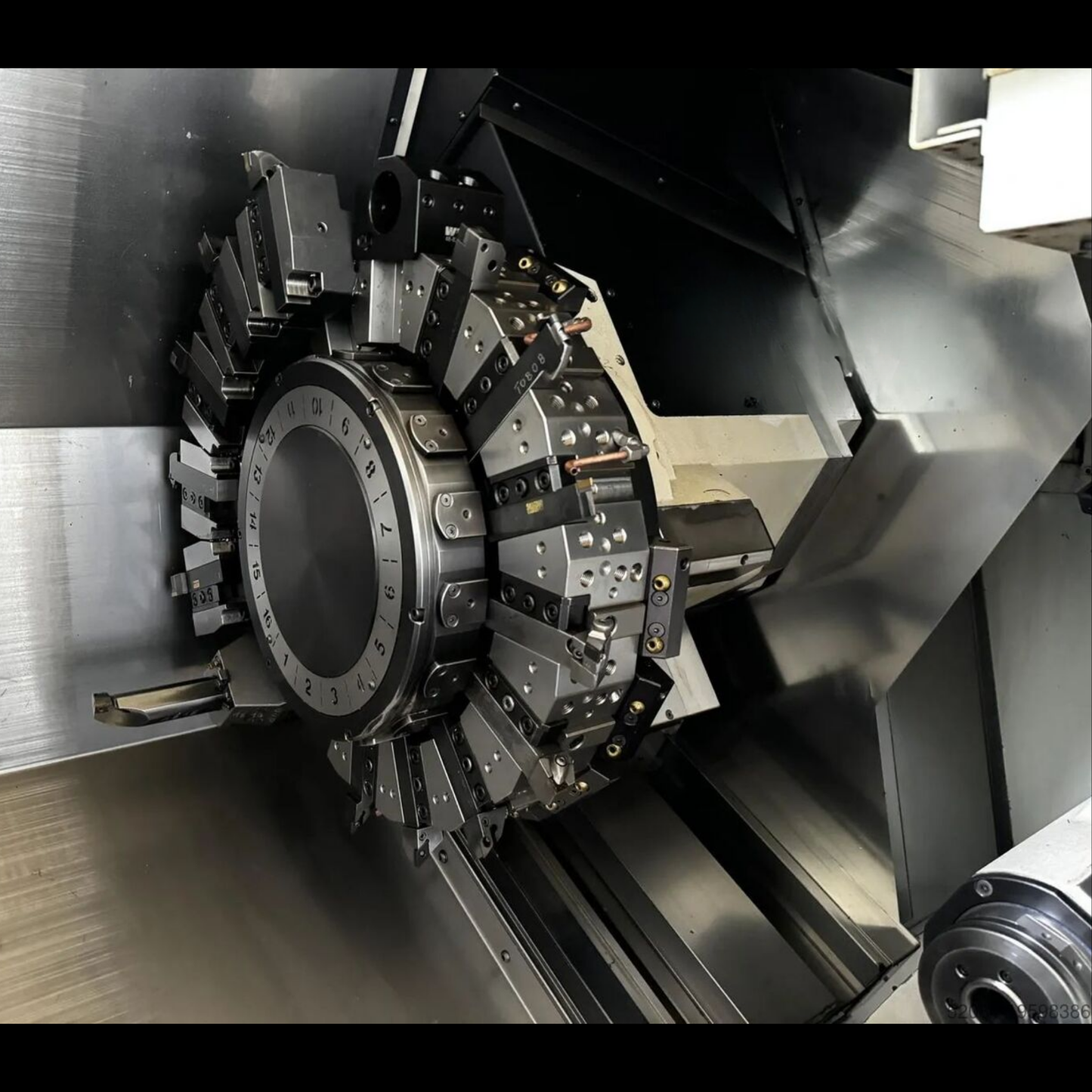 CMZ CNC Τόρνος TD35Y