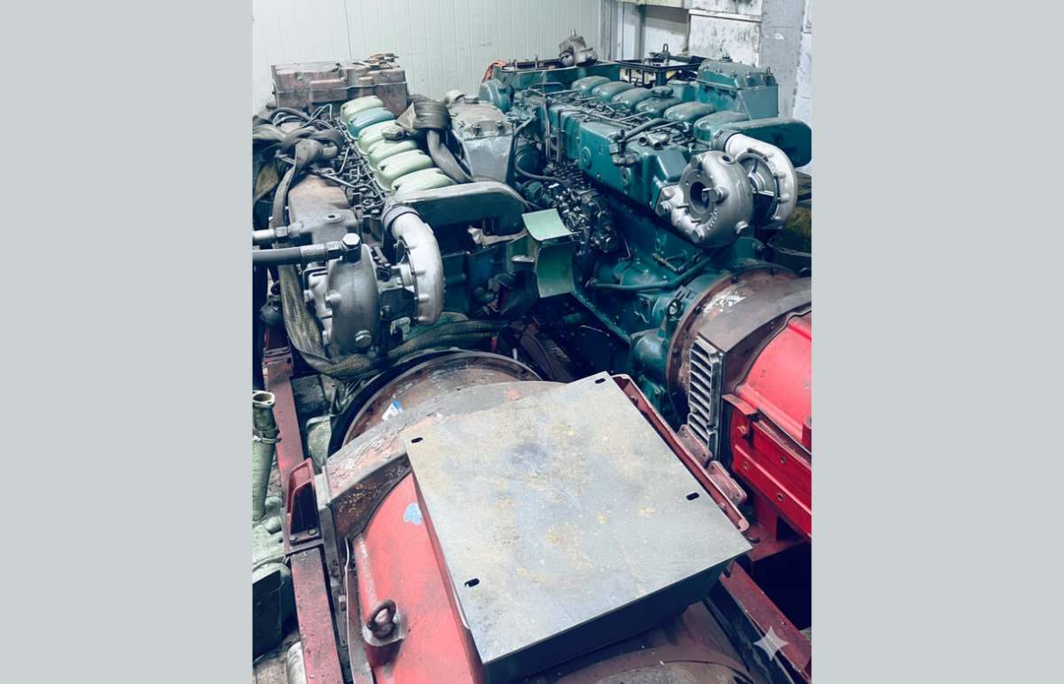 Γεννήτρια Θαλάσσης Volvo Penta TAMD120AK