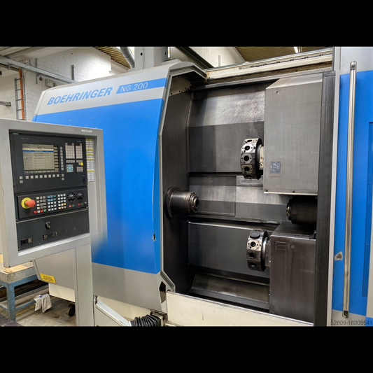 Τόρνος CNC γενικής χρήσης BOEHRINGER NG200