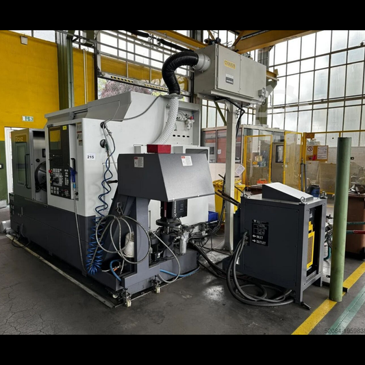 CMZ CNC Τόρνος TD35Y