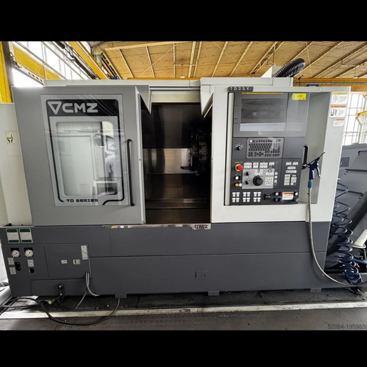 CMZ CNC Τόρνος TD35Y