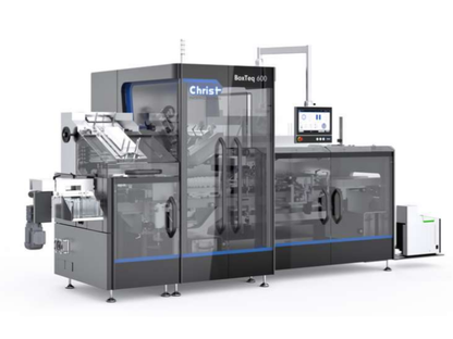 BoxTeq 600 – Αυτόματη Χαρτοκιβωτοποιητική Μηχανή για Πτυσσόμενα Κουτιά